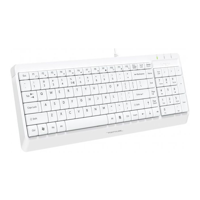 Клавиатура A4Tech FK15 Black изображение 4