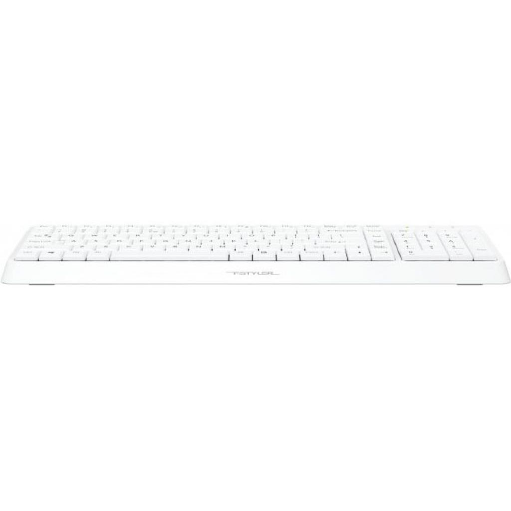 Клавіатура A4Tech FK15 White зображення 9
