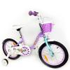 Дитячий велосипед Royal Baby Chipmunk MM Girls 14", Official UA, фіолетовий (CM14-2-purple) зображення 2