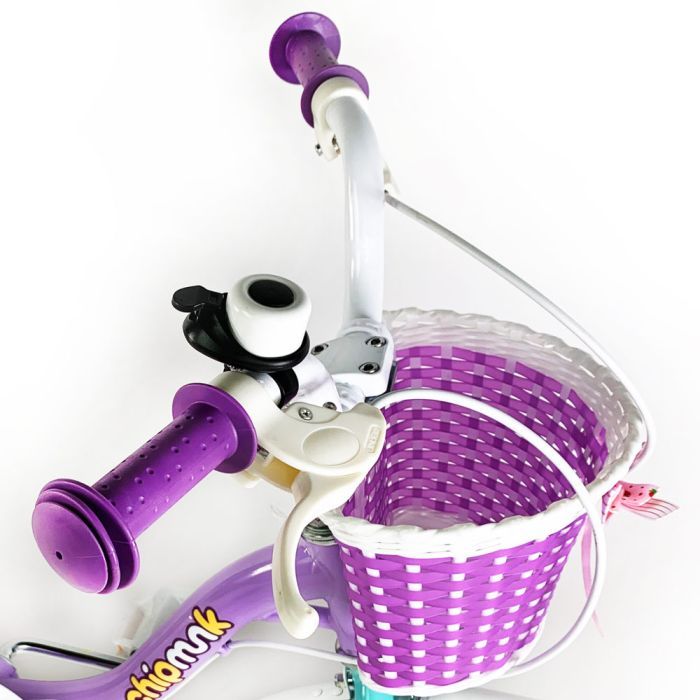 Детский велосипед Royal Baby Chipmunk MM Girls 14", Official UA, фиолетовый (CM14-2-purple) изображение 4