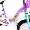 Дитячий велосипед Royal Baby Chipmunk MM Girls 14", Official UA, фіолетовий (CM14-2-purple) зображення 5