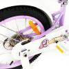 Дитячий велосипед Royal Baby Chipmunk MM Girls 14", Official UA, фіолетовий (CM14-2-purple) зображення 6