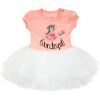 Плаття дитяче Breeze з фатіновой спідницею (15764-80G-peach)