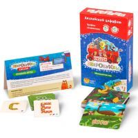 Настольная игра Банда умников Зверобуквы ENGLISH (УМ043) изображение 2