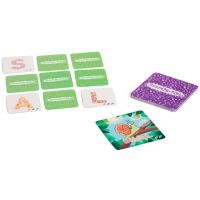 Настольная игра Банда умников Зверобуквы ENGLISH (УМ043) изображение 5