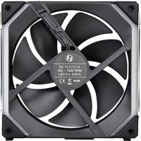 Кулер для корпуса Lian Li Uni Fan SL120-3 Triple Black (G99.12UF3B.00) изображение 2