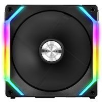 Кулер для корпуса Lian Li Uni Fan SL120-3 Triple Black (G99.12UF3B.00) изображение 3