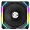 Кулер для корпуса Lian Li Uni Fan SL120-3 Triple Black (G99.12UF3B.00) изображение 3