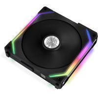 Кулер для корпуса Lian Li Uni Fan SL120-3 Triple Black (G99.12UF3B.00) изображение 4