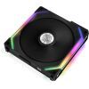 Кулер для корпуса Lian Li Uni Fan SL120-3 Triple Black (G99.12UF3B.00) изображение 4
