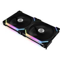 Кулер для корпуса Lian Li Uni Fan SL120-3 Triple Black (G99.12UF3B.00) изображение 5