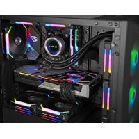 Кулер для корпуса Lian Li Uni Fan SL120-3 Triple Black (G99.12UF3B.00) изображение 8