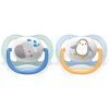 Пустышка Philips AVENT Ultra Air Animal для мальчиков 0-6 мес (SCF080/05)
