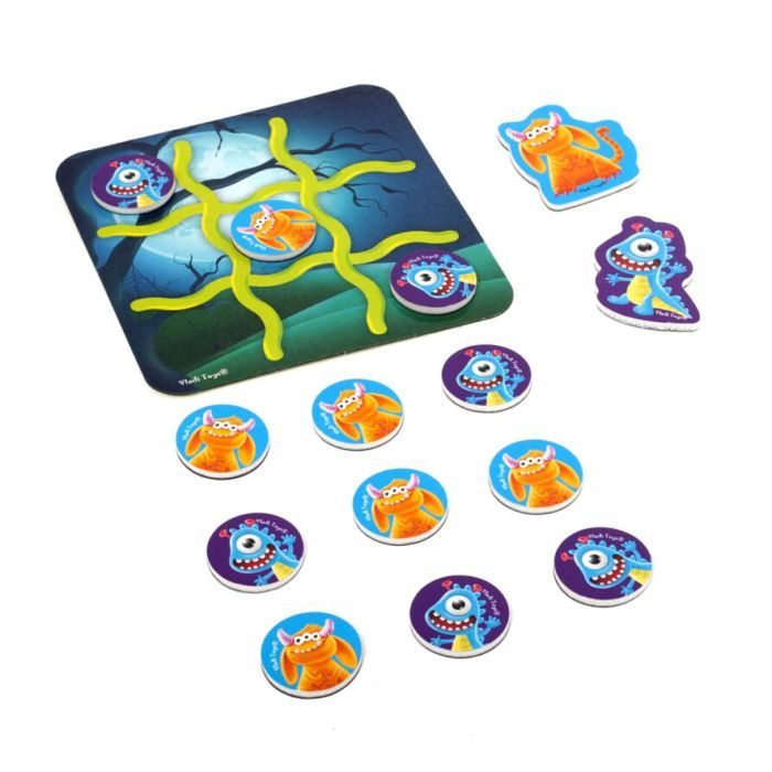 Развивающая игрушка Vladi Toys Монстры Крестики-нолики (VT3703-09) изображение 2