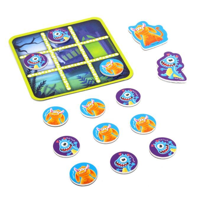 Развивающая игрушка Vladi Toys Монстры Крестики-нолики (VT3703-09) изображение 3