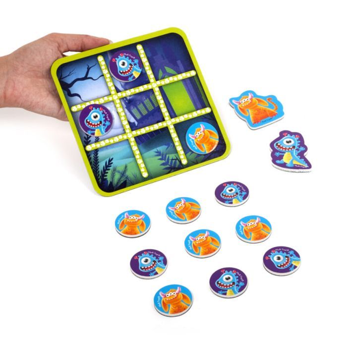 Развивающая игрушка Vladi Toys Монстры Крестики-нолики (VT3703-09) изображение 4