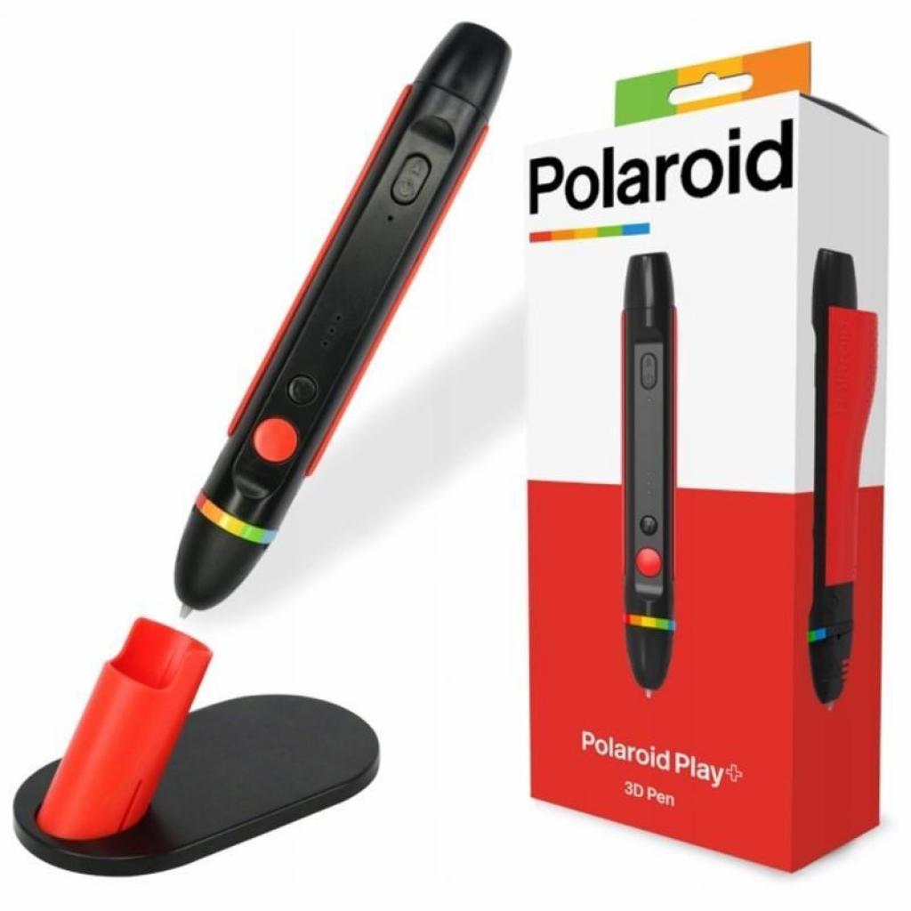 3D - ручка Polaroid PLAY +PLA Filament 3x15g (3*5m) (PL-2005-00) изображение 7