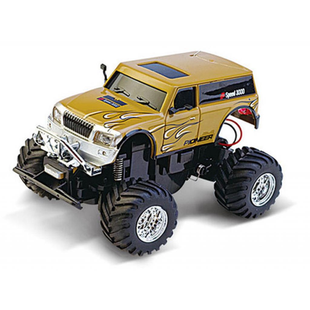 Радиоуправляемая игрушка Great Wall Toys Джип 2207 158, коричневый (GWT2207-2)