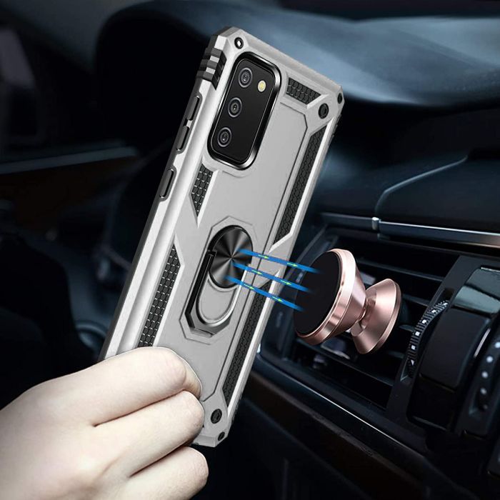 Чехол для мобильного телефона BeCover Military Samsung Galaxy A02s SM-A025/A03s SM-A037/M02s SM-M025 Silver (706015) изображение 4