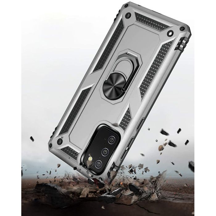 Чехол для мобильного телефона BeCover Military Samsung Galaxy A02s SM-A025/A03s SM-A037/M02s SM-M025 Silver (706015) изображение 5