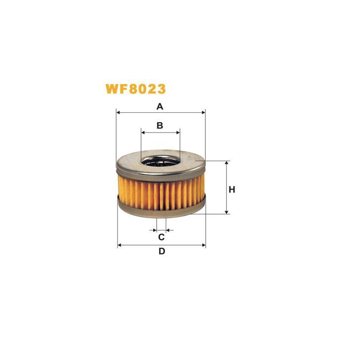 Фильтр топливный Wixfiltron WF8023