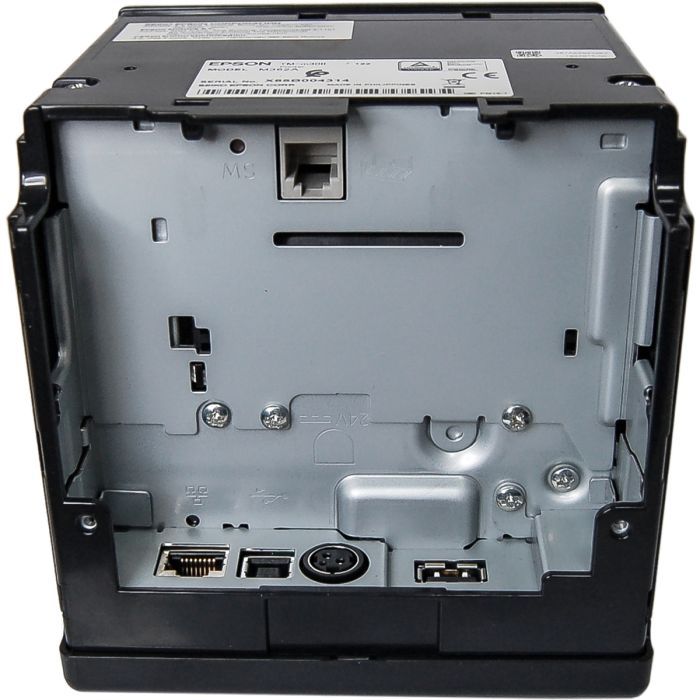 Принтер чеків Epson TM-M30II USB, Serial, ethernet. black (C31CJ27122) зображення 5