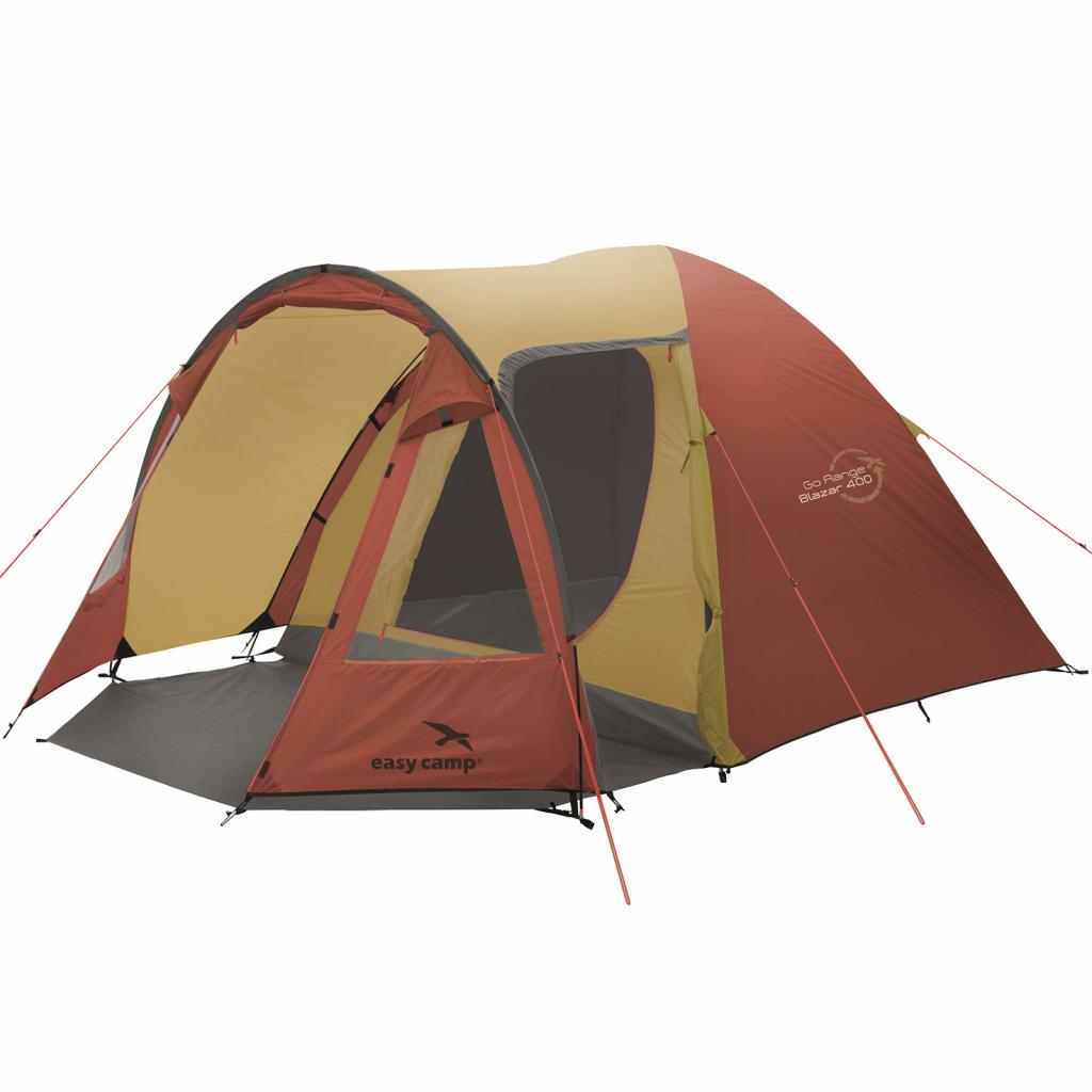 Палатка Easy Camp Blazar 400 Gold Red (928905)
