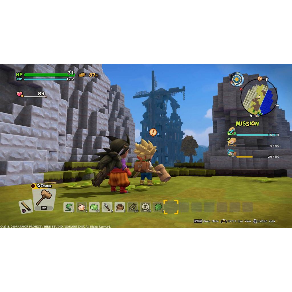 Игра Sony Dragon Quest Builders 2 Standard Edition [PS4, English versi (SDQB24RU01) изображение 3