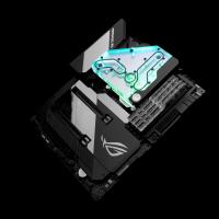 Водоблок Ekwb EK-Quantum Momentum VRM Bridge ROG Maximus XII Formula D-RGB (3831109826799) изображение 10