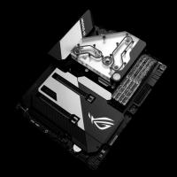 Водоблок Ekwb EK-Quantum Momentum VRM Bridge ROG Maximus XII Formula D-RGB (3831109826799) изображение 11