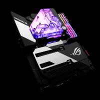 Водоблок Ekwb EK-Quantum Momentum VRM Bridge ROG Maximus XII Formula D-RGB (3831109826799) изображение 8
