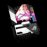 Водоблок Ekwb EK-Quantum Momentum VRM Bridge ROG Maximus XII Formula D-RGB (3831109826799) изображение 9