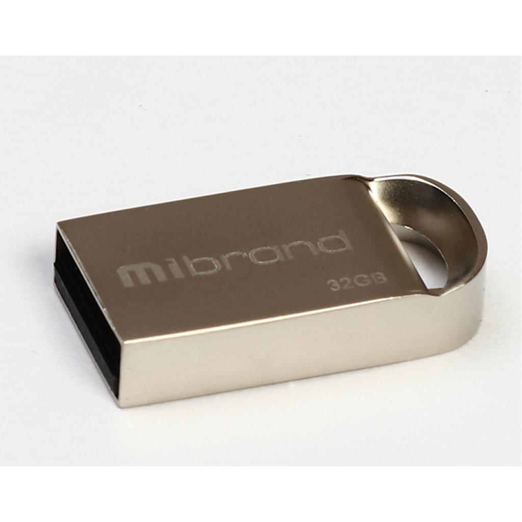 USB флеш накопичувач Mibrand 4GB lynx Silver USB 2.0 (MI2.0/LY4M2S)