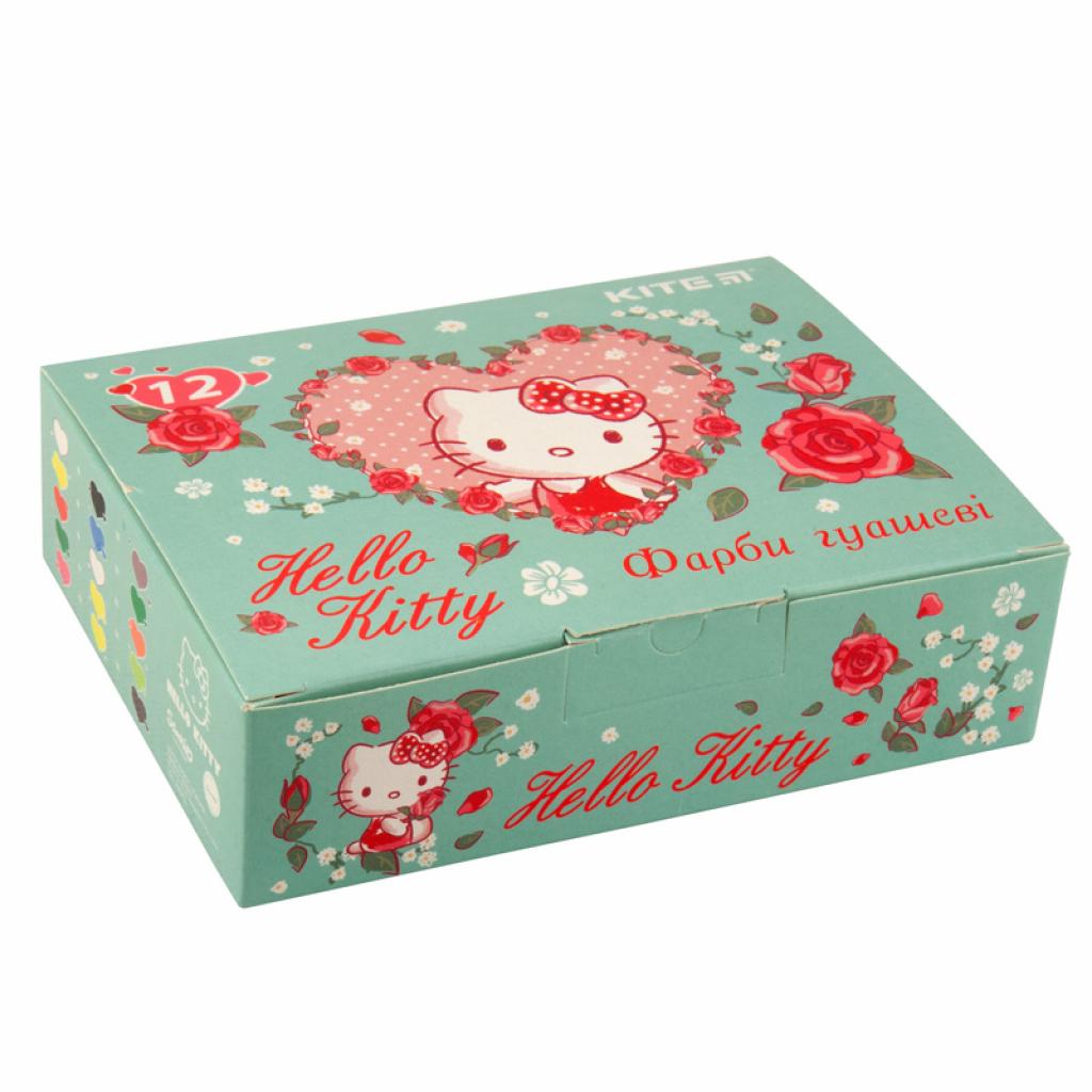 Гуашевые краски Kite Hello Kitty 12 кол. 20 мл (HK19-063)