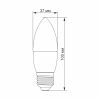 Лампочка Videx LED C37e 7W E27 3000K 220V (VL-C37e-07273) зображення 3