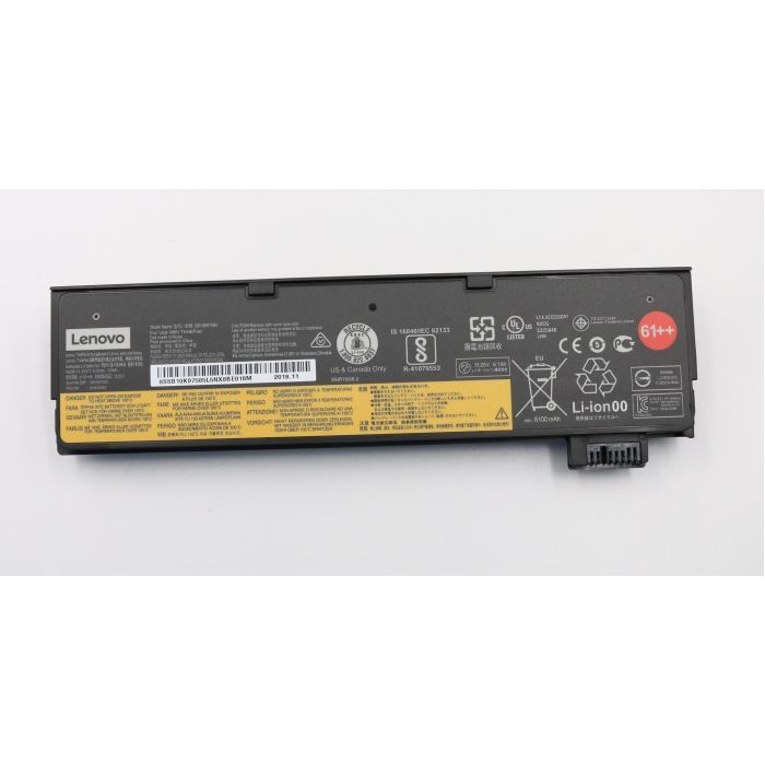Аккумулятор для ноутбука Lenovo ThinkPad T470 (61++) 01AV492, 6600mAh (72Wh), 6cell (A47526)