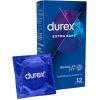 Презервативы Durex Extra Safe с силиконовой смазкой максимальная надежность 12 шт. (5010232954205)