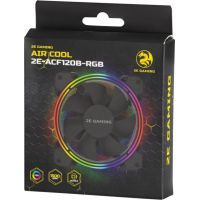 Кулер для корпуса 2E GAMING AIR COOL (ACF120B-RGB) (2E-ACF120B-RGB) изображение 8