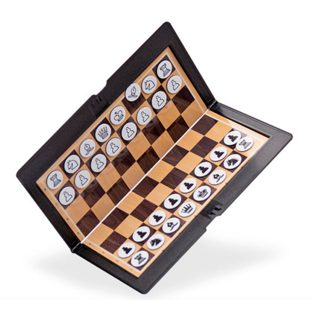 Настольная игра Voltronic Шахматы-карточки на магните (В-401)