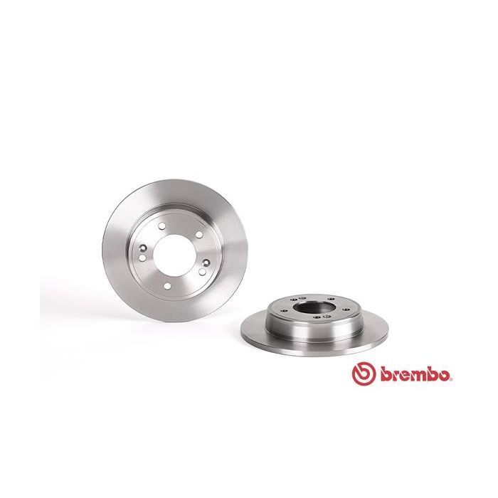 Гальмівний диск Brembo 08.C172.10 зображення 2