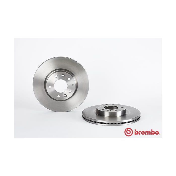 Гальмівний диск Brembo 09.B272.10 зображення 2