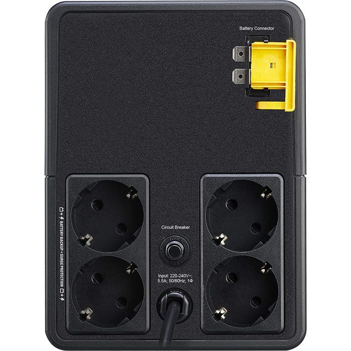 Пристрій безперебійного живлення APC Easy UPS 1200VA, Schuko (BVX1200LI-GR) зображення 4