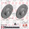 Гальмівний диск ZIMMERMANN 150.3467.53