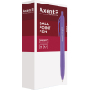 Ручка шариковая Axent Bright автоматическая Синяя 0.7 мм (AB1079-02-A) изображение 2