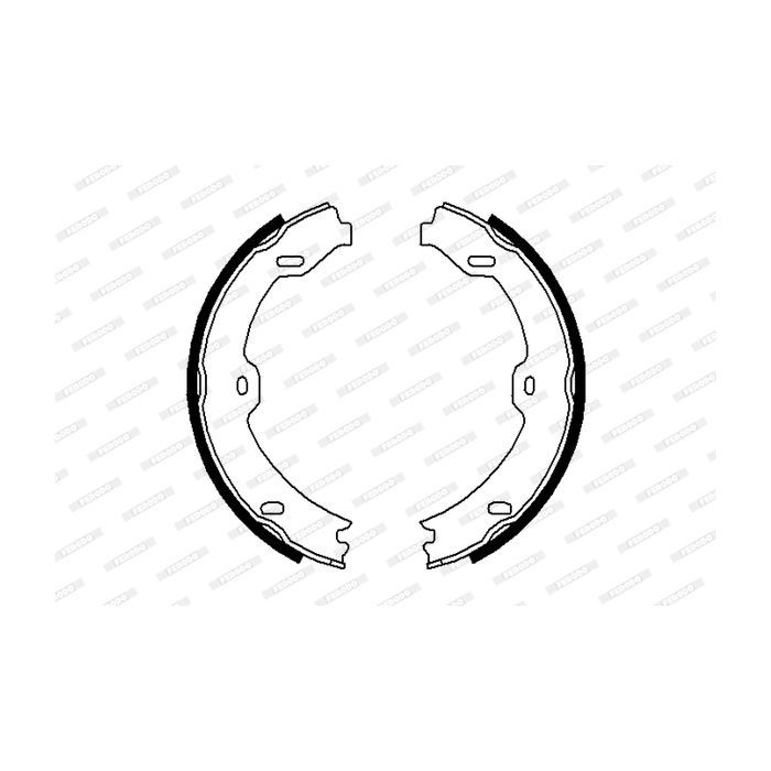 Гальмівні колодки FERODO FSB669