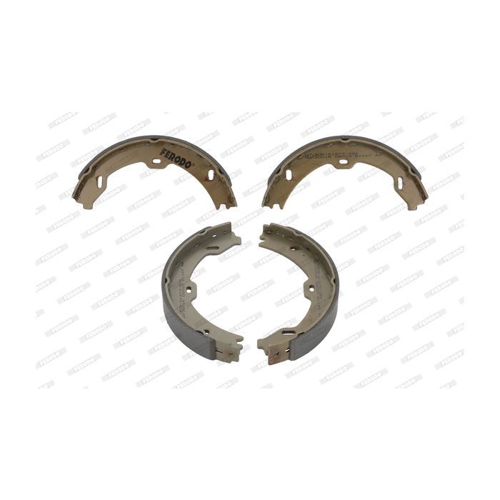 Гальмівні колодки FERODO FSB669 зображення 2