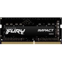 Модуль памяти для ноутбука SoDIMM DDR4 8GB 2933 MHz Fury Impact Kingston Fury (ex.HyperX) (KF429S17IB/8)