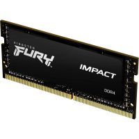 Модуль памяти для ноутбука SoDIMM DDR4 8GB 2933 MHz Fury Impact Kingston Fury (ex.HyperX) (KF429S17IB/8) изображение 2