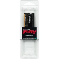 Модуль памяти для ноутбука SoDIMM DDR4 8GB 2933 MHz Fury Impact Kingston Fury (ex.HyperX) (KF429S17IB/8) изображение 3