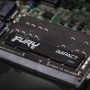 Модуль памяти для ноутбука SoDIMM DDR4 8GB 2933 MHz Fury Impact Kingston Fury (ex.HyperX) (KF429S17IB/8) изображение 5